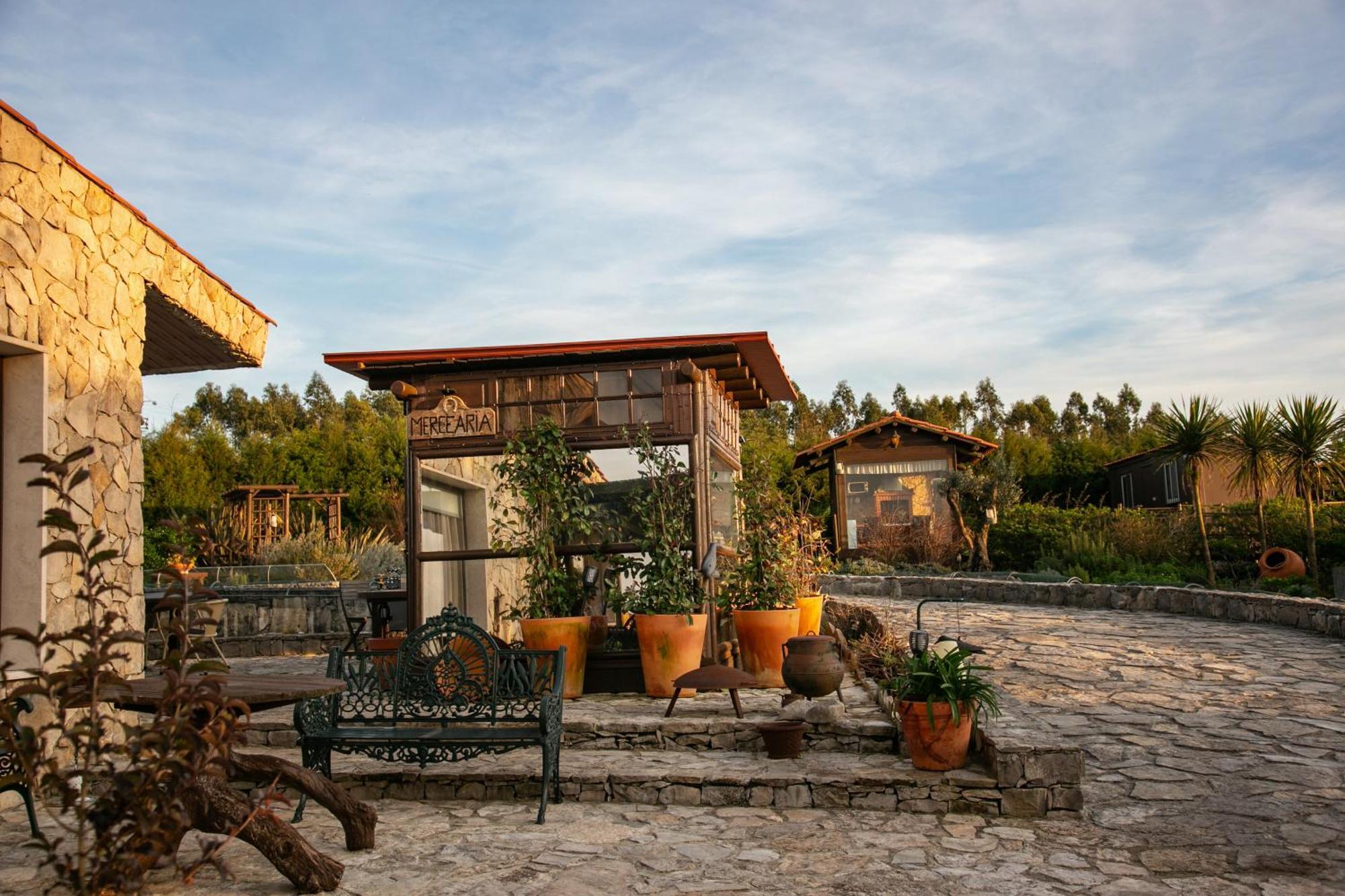 Bed and Breakfast Casas Da Gralha à Turquel Extérieur photo