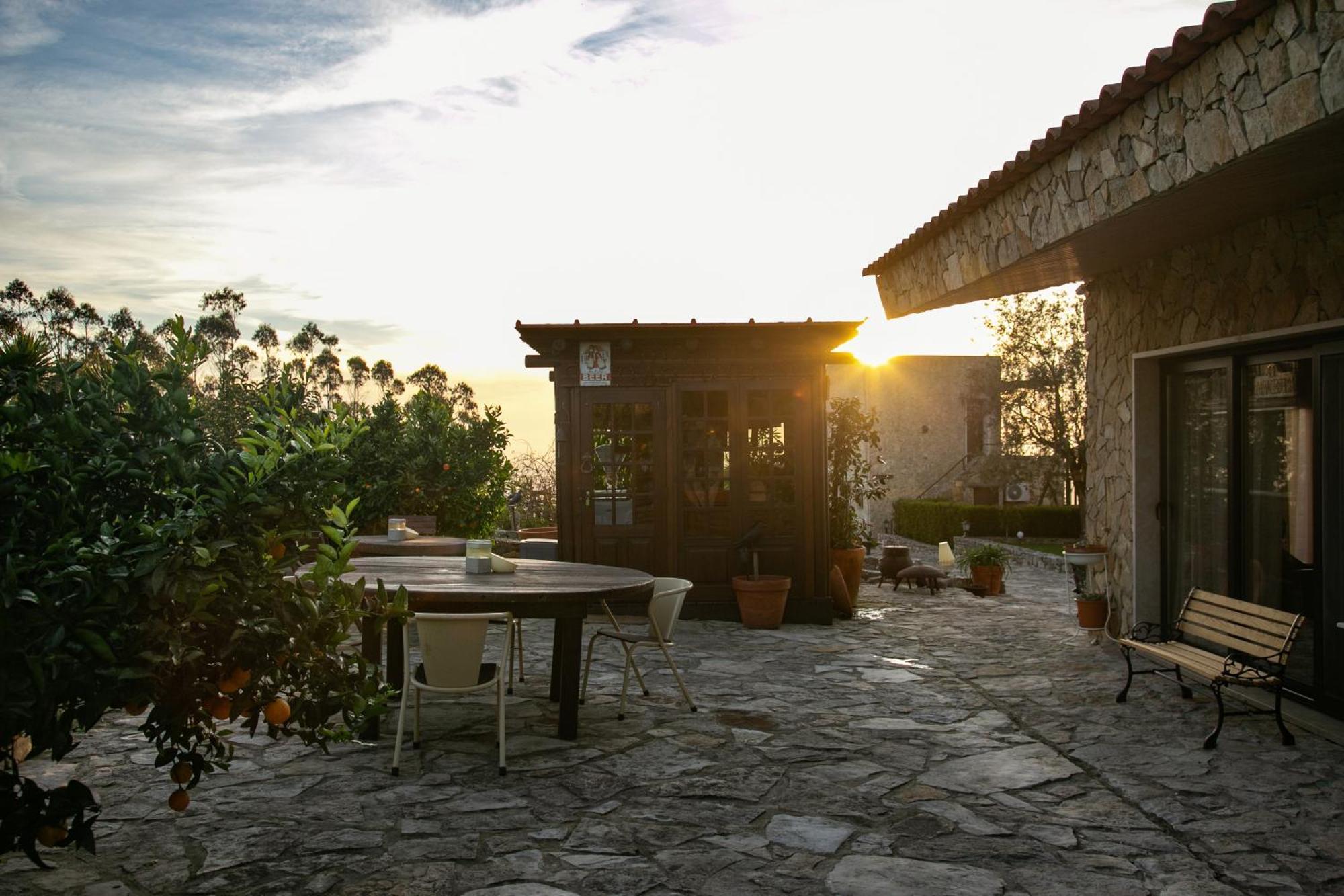Bed and Breakfast Casas Da Gralha à Turquel Extérieur photo