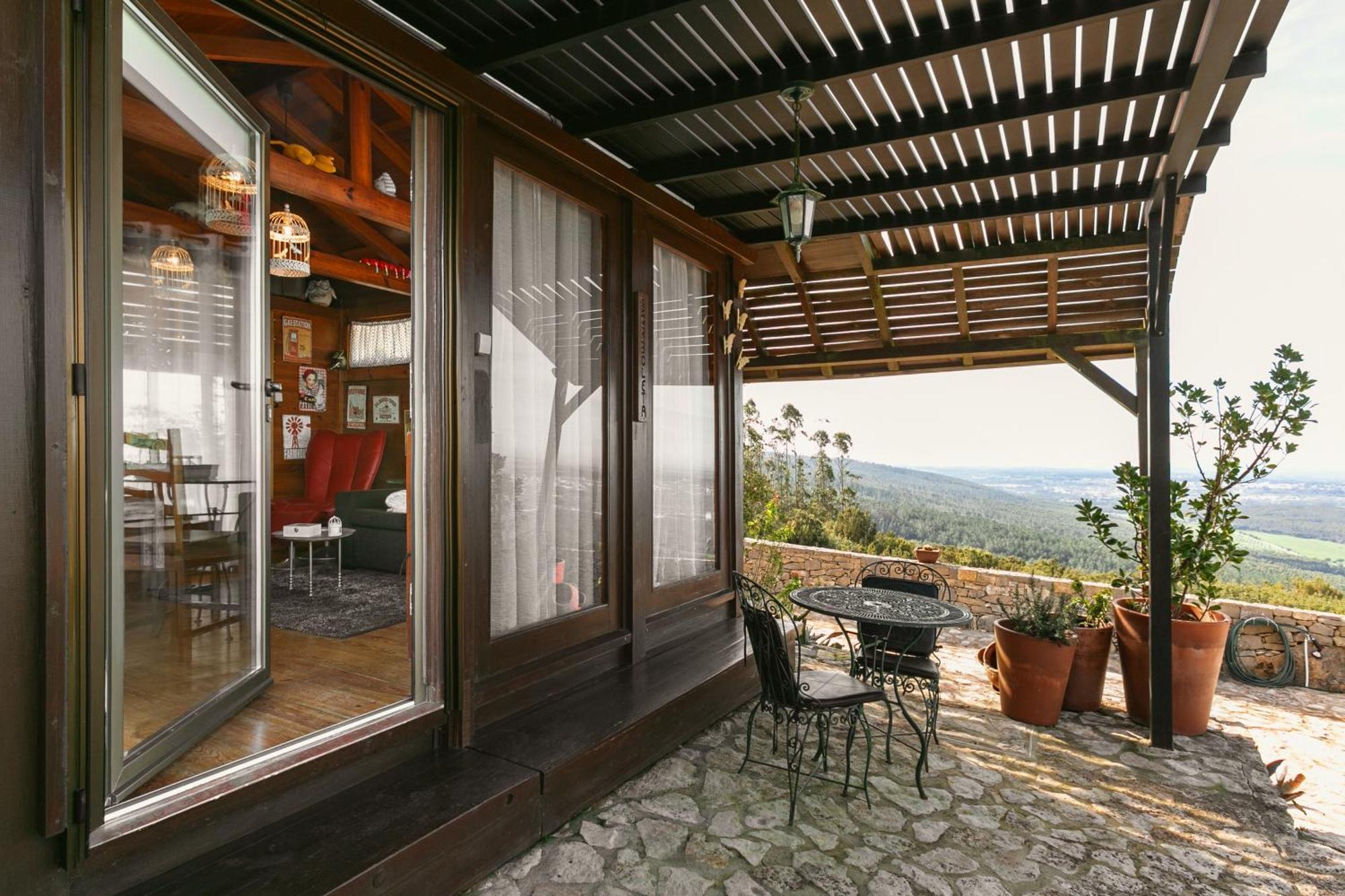 Bed and Breakfast Casas Da Gralha à Turquel Extérieur photo